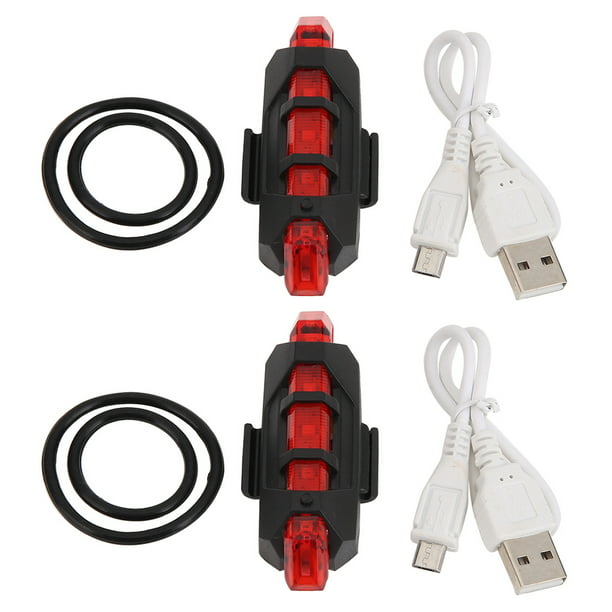 Bicycle Scooter LED Light USB Rechargeable Light and Waterproof 4 Modes BS-216